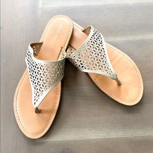 Merona Target Sandals Sz 8